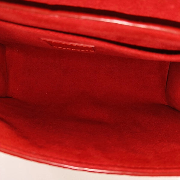 SAINT SULPICE Calfskin Red
