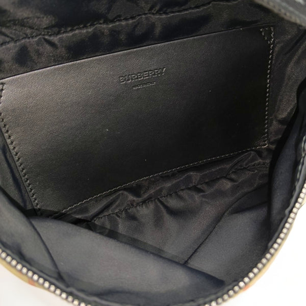 Fabric Belt Bag Brown