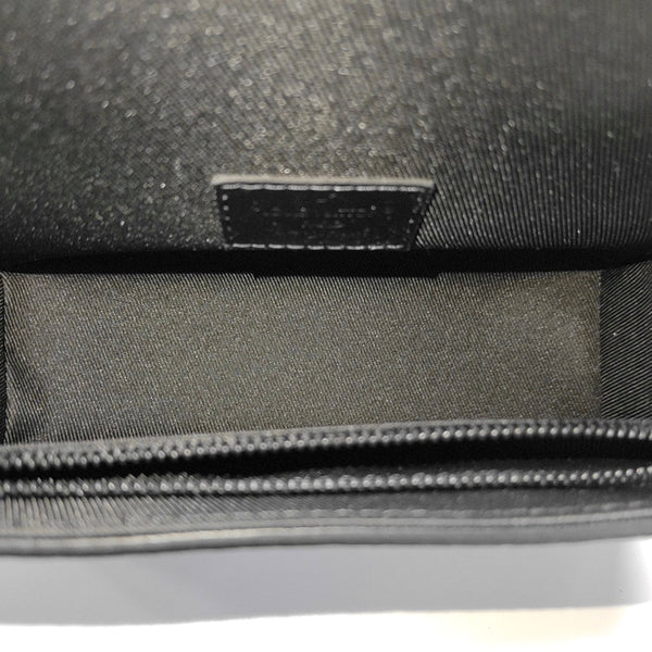 STEAMER Mini Monogram Coated Canvas Black