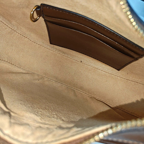 Retro Monogram Coated Canvas Brown