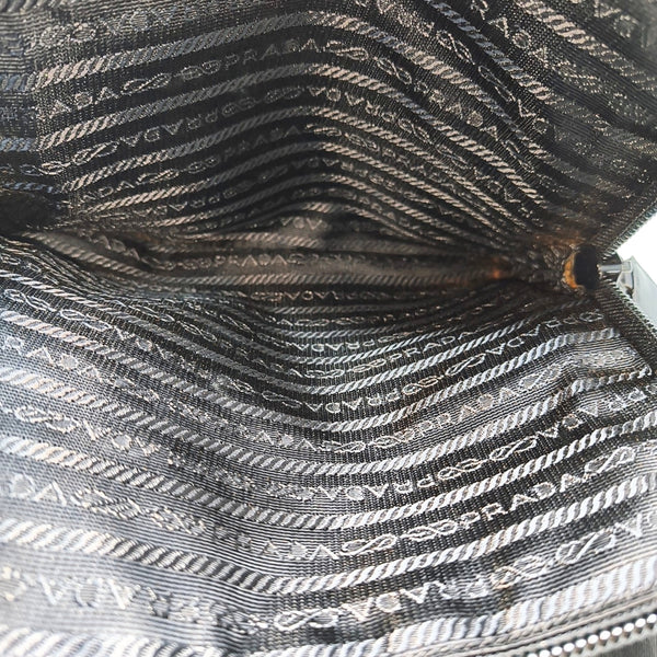 Leather Tote Bag Black
