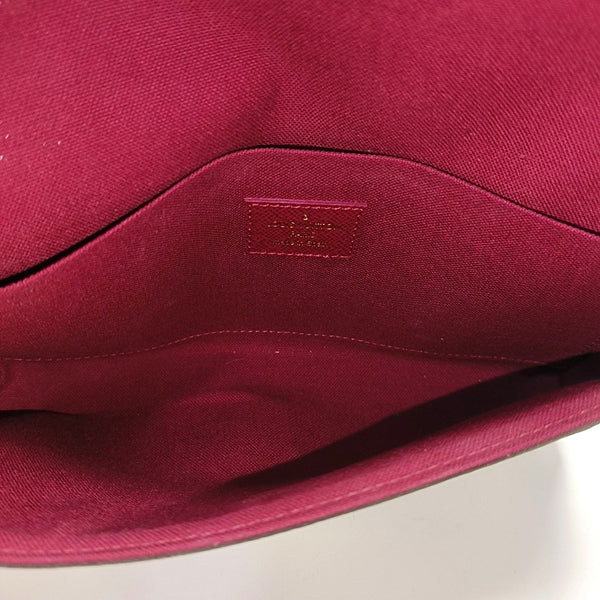 FÉLICIE Monogram Coated Canvas Brown
