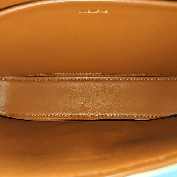 Authenticated pre-owned TRIOMPHE Coated Canvas White - Shoulder Bag at Looply