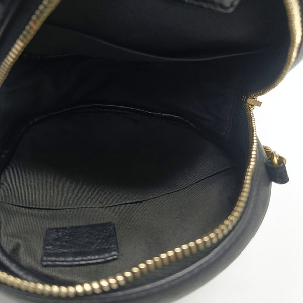Quilted Lambskin Black