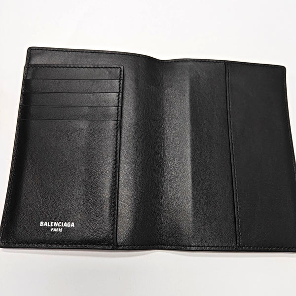 Calfskin Wallet Black