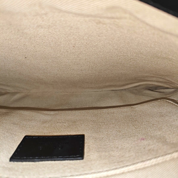 Roy Medium Quilted Calfskin Beige