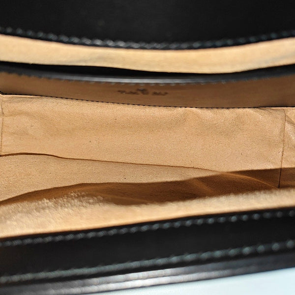 GG Marmont Small Quilted Calfskin Black
