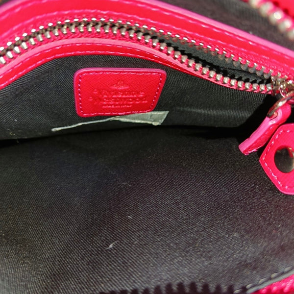 Calfskin Shoulder Bag Red