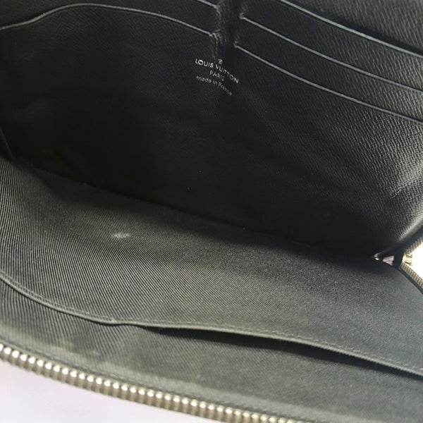 Pochette Jour PM Damier Graphite Coated Canvas Gray