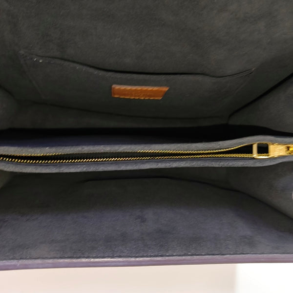 DAUPHINE MM Monogram Coated Canvas Brown