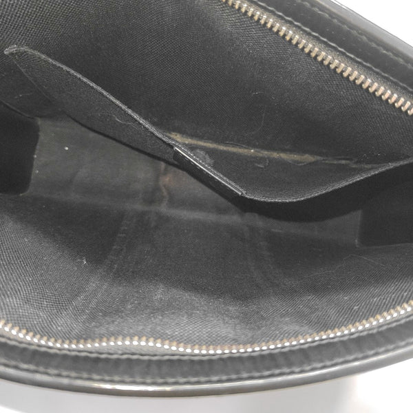 GG Supreme Monogram Coated Canvas Gray