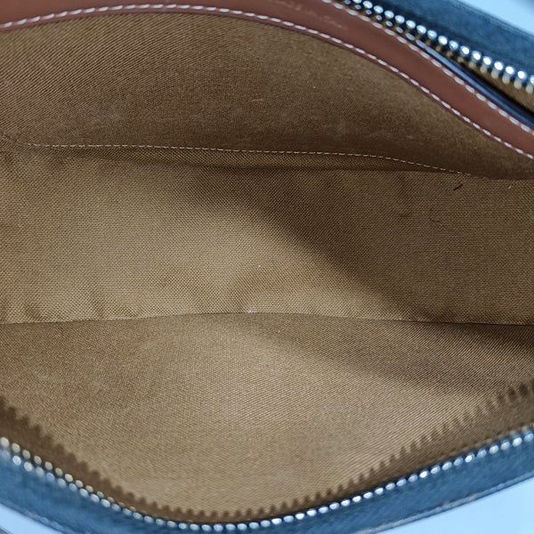 AVA Small Coated Canvas Brown