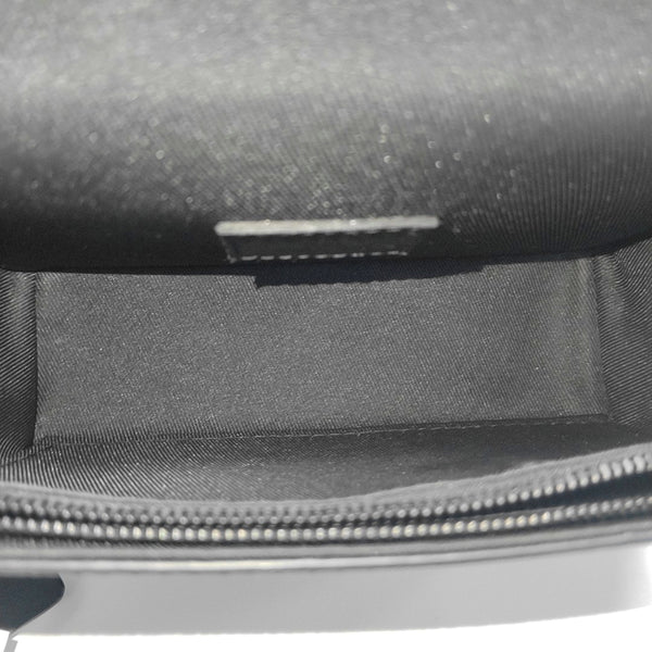 AEROGRAM Mini Calfskin Black