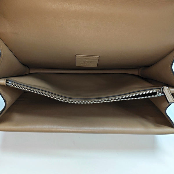 Authenticated pre-owned Dionysus Small Suede Brown - Shoulder Bag at Looply