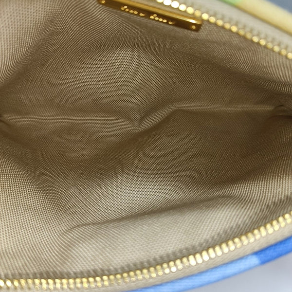 Canvas Top Handle Bag Multicolor