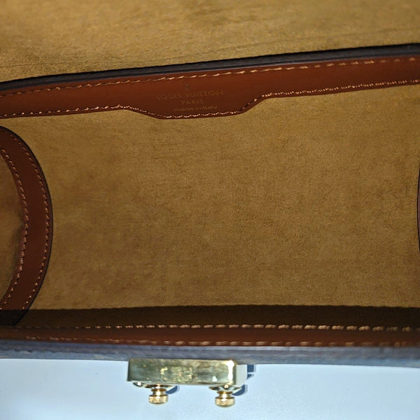 PAPILLON 19 Monogram Coated Canvas Brown