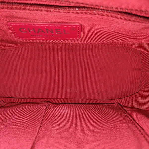 GABRIELLE Small Quilted Calfskin White