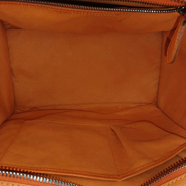 LUGGAGE Mini Calfskin Orange