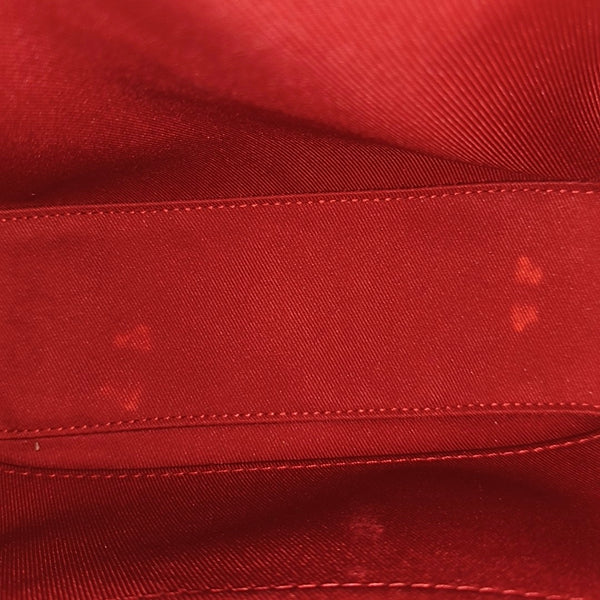 SAINTONGE Monogram Coated Canvas Brown