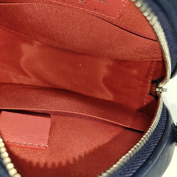 Quilted Lambskin Blue