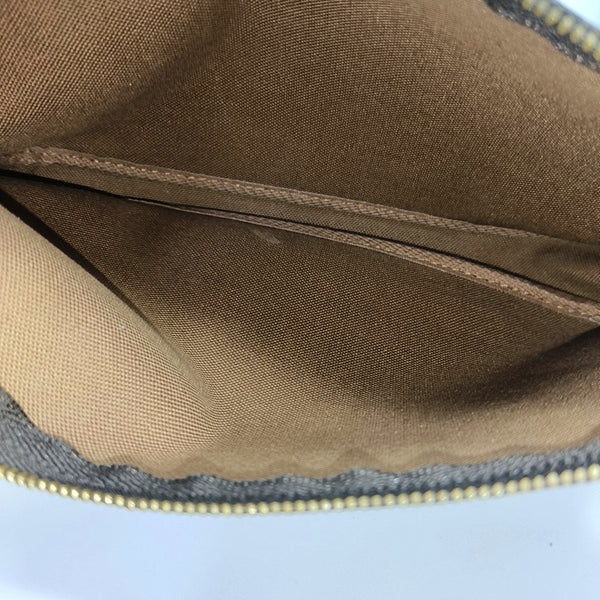 ACCESSOIRES Monogram Coated Canvas Brown