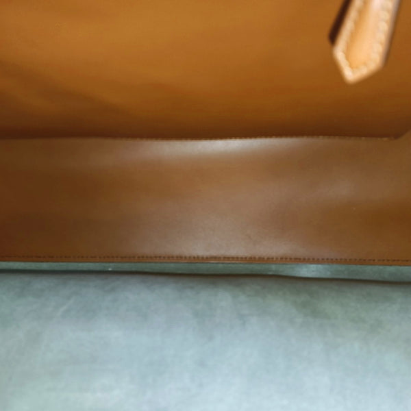Mania Calfskin Brown