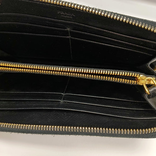 Calfskin Wallet Black