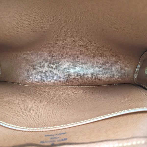 ORSAY Monogram Coated Canvas Brown
