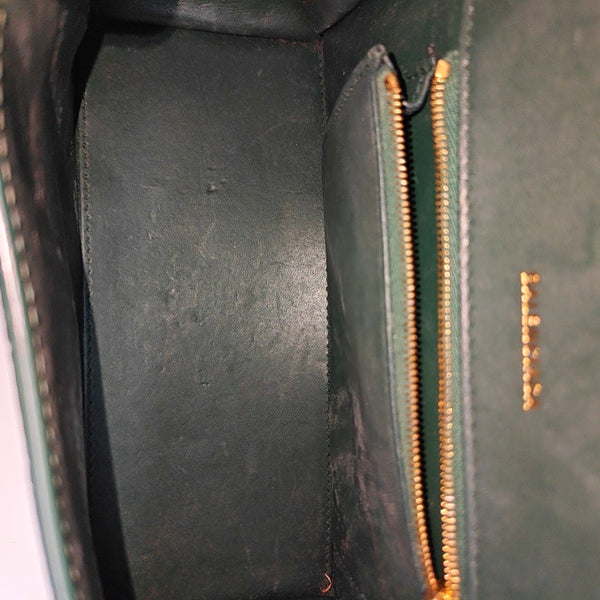 Hourglass S Calfskin Green