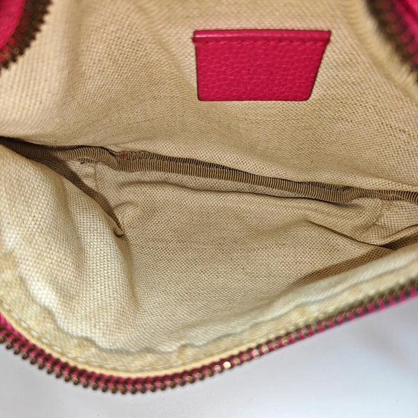 Print Small Calfskin Red