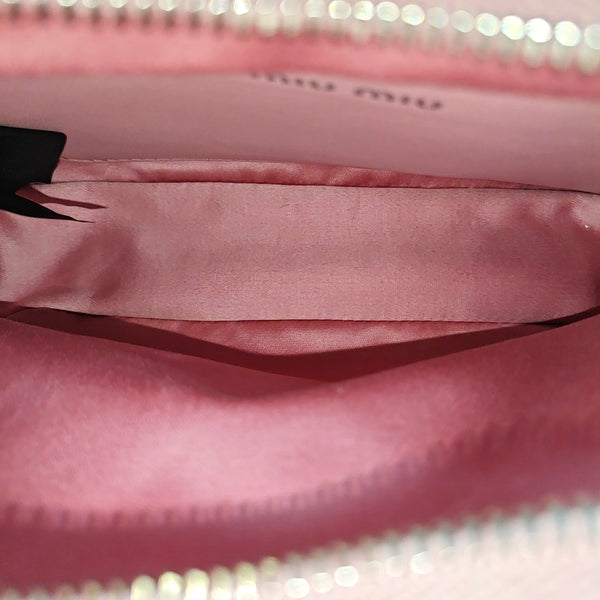 Fabric Shoulder Bag Pink