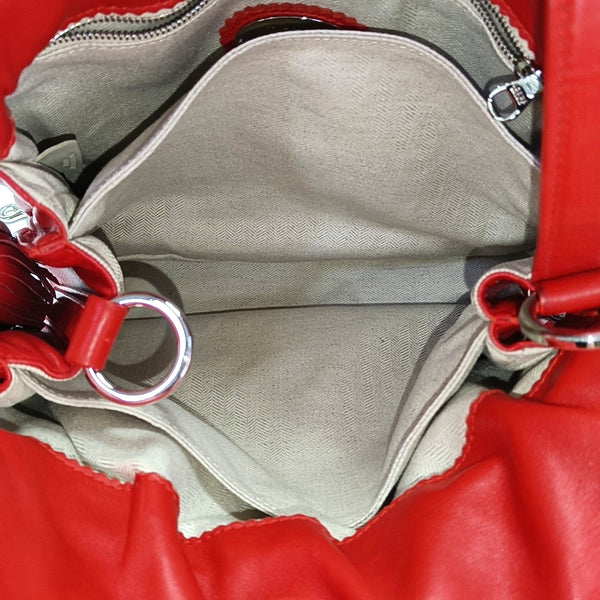 Flamenco Medium Lambskin Red