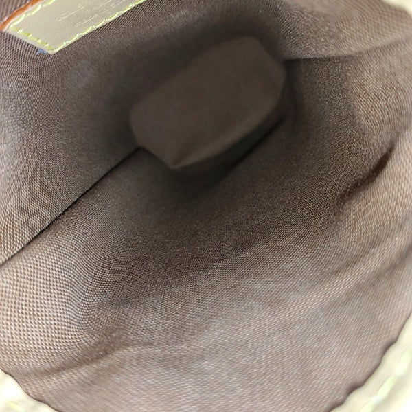 FOLD ME Monogram Coated Canvas Brown