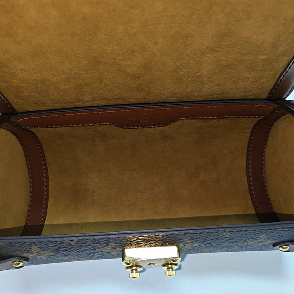 PAPILLON 19 Monogram Coated Canvas Brown