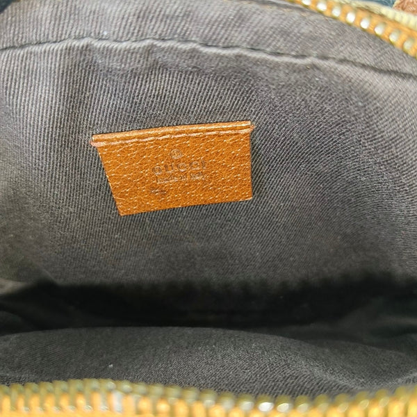 Monogram Canvas Shoulder Bag Beige