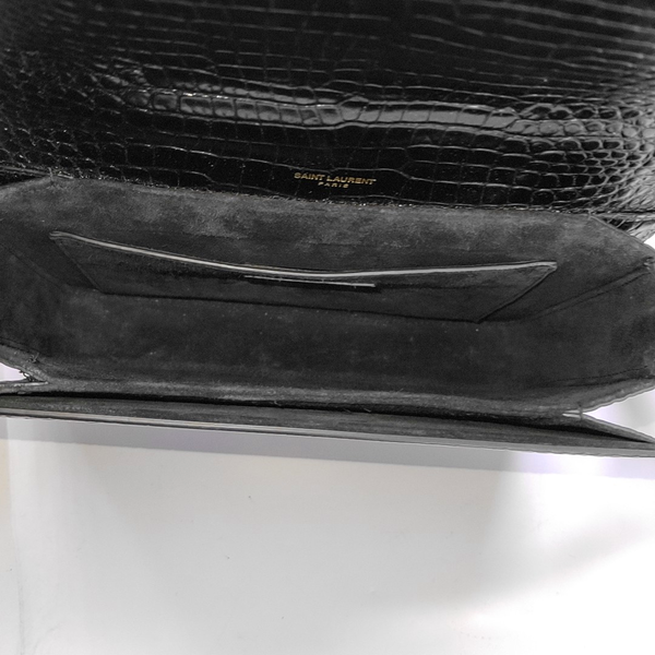 BELLECHASSE Calfskin Black