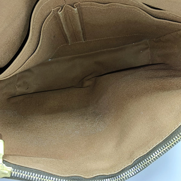 VINTAGE BEAUBOURG Monogram Coated Canvas Brown