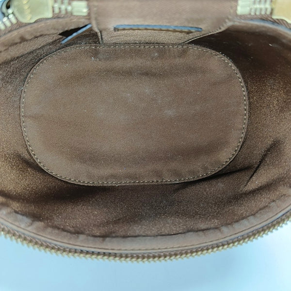 Calfskin Shoulder Bag Brown