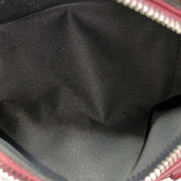 KEEPALL 25 Monogram Calfskin Brown