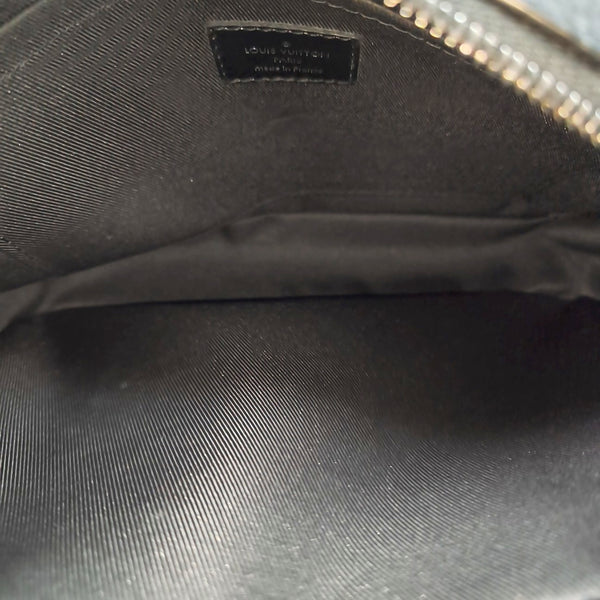 STEAMER Monogram Calfskin Black