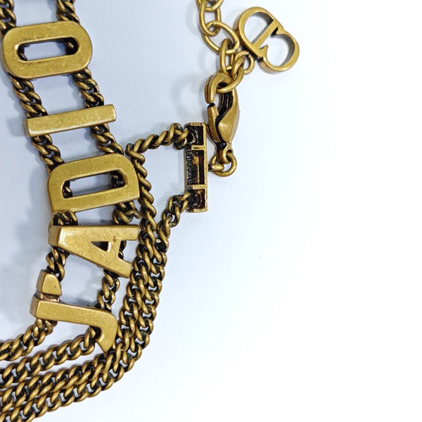 Metal Gold Necklace