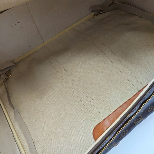 SIRIUS Monogram Coated Canvas Brown