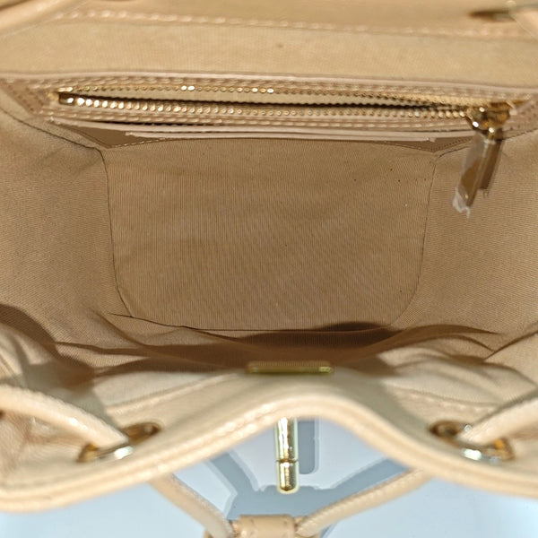 URBAN SPIRIT Quilted Grained Calfskin Beige