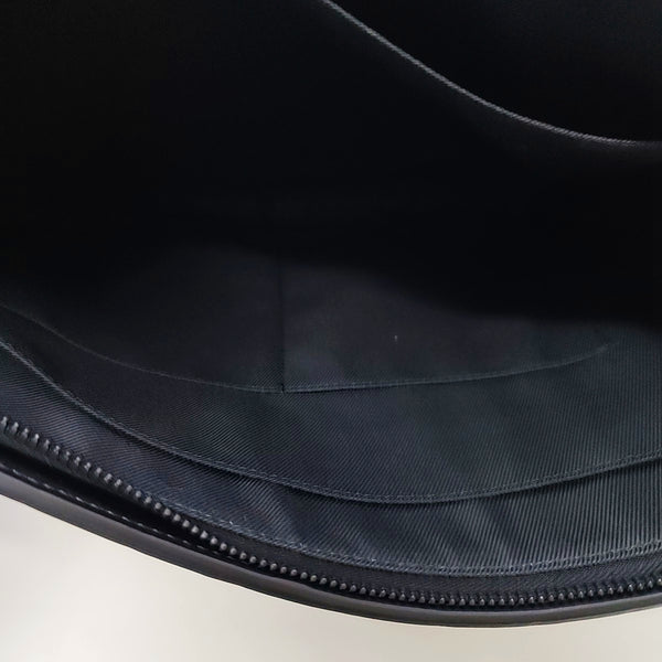 Calfskin Clutch Small Black