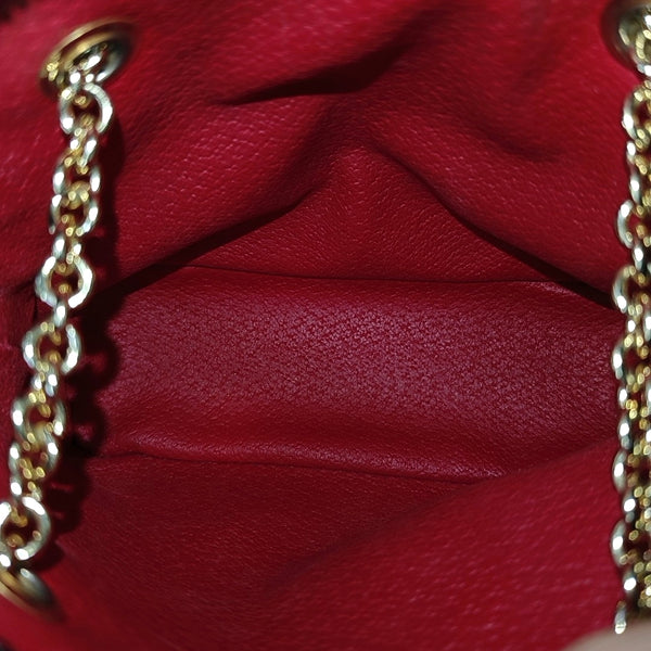 Suede Shoulder Bag Black