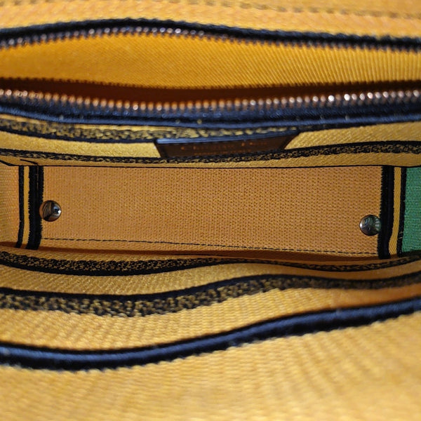 Authenticated pre-owned Lady D-Lite Medium Fabric Multicolor - Tote Bag at Looply