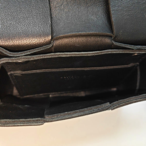 Cassette Mini Lambskin Black