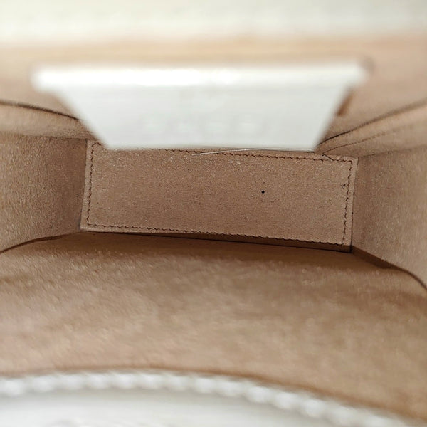 Horsebit 1955 Mini Coated Canvas Beige
