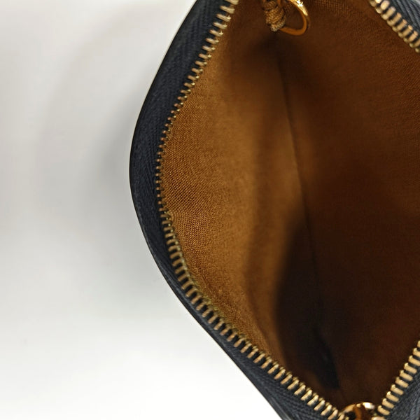 VOYAGE Coated Canvas Brown