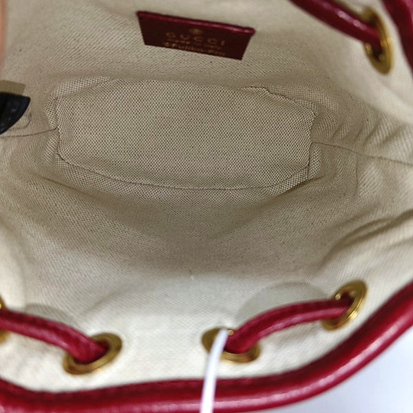 Doraemon X Gucci Mini Monogram Coated Canvas Multicolor